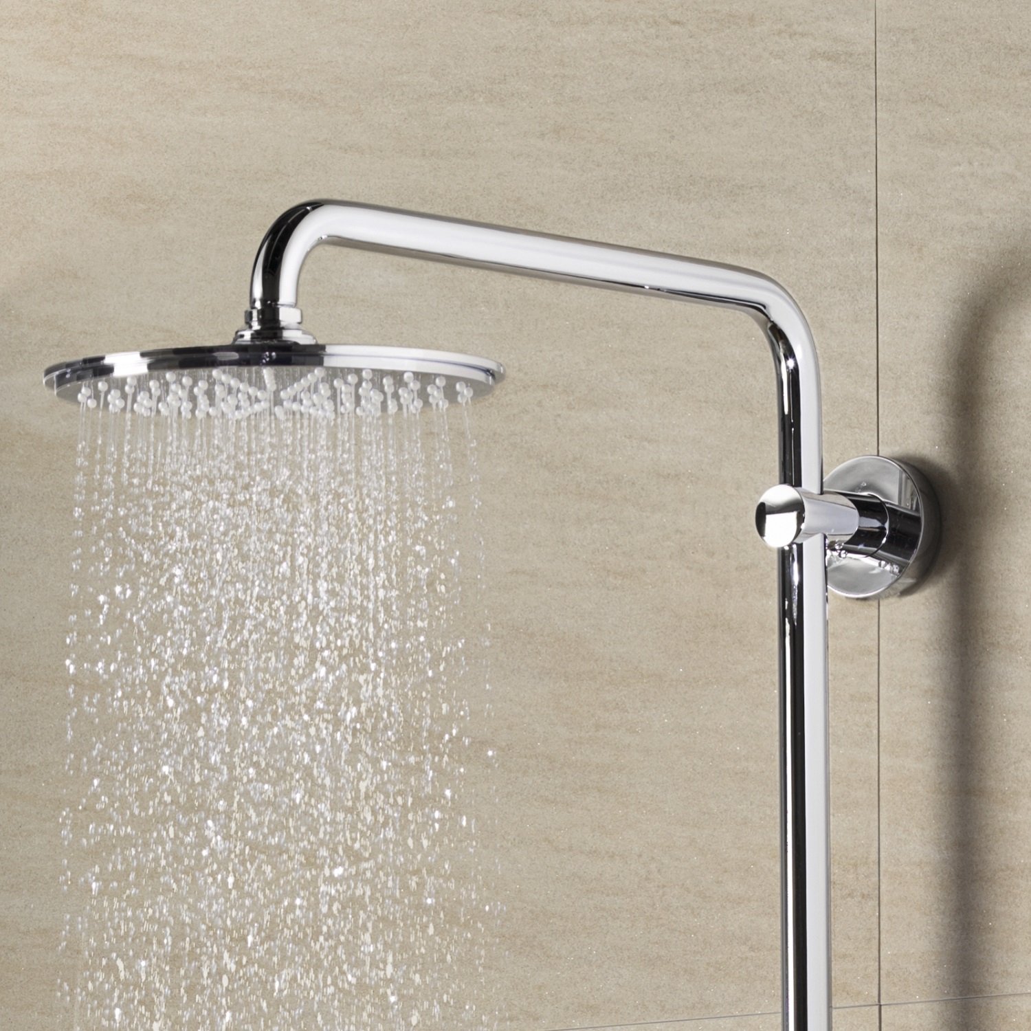 バス・洗面所用品 GROHE RAINSHOWER SYSTEM 210 Rainshower System 210 Shower system with thermostat for wall